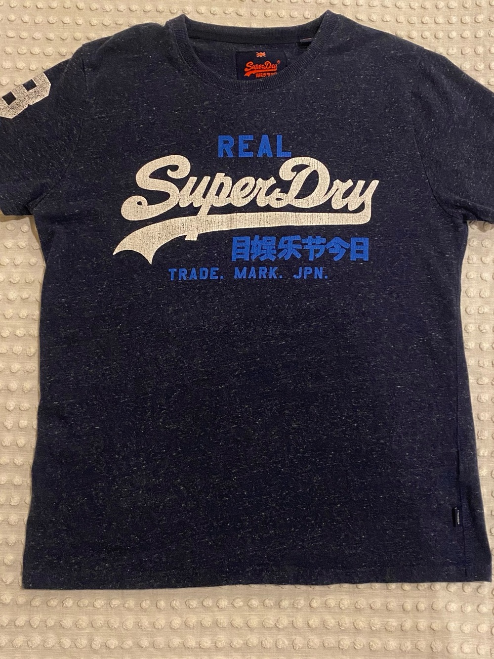 Super Dry Blue/Navy T-Shirt 👕✨